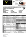 Data Sheet - Vox Power