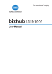 "user manual"