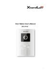 Door Station User`s Manual