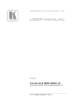Kramer Yarden 6-C User Manual