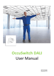 OccuSwitch DALI User Manual