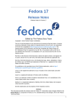 Release Notes - Release Notes for Fedora 17