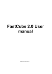 FastCube 2.0 User manual - AF