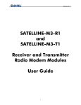 SATELLINE-M3-R1 and SATELLINE-M3-T1