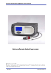 Optisure Remote Optical Hygrometer