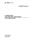 FastPMC Products FastPMC-PEO32 32