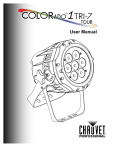COLORado 1 TRI-7 TOUR User Manual Rev. 4