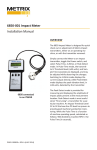 6850-001 Impact Meter Manual (doc 100850)