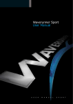Waverunner Sport User Manual