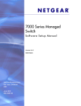 7000 Series Managed Switch
