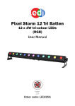 Pixel Storm 12 Tri Batten