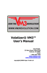 Volatizer® VM3™ User`s Manual