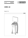 cerec ac - Sirona Support