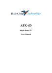 APX-4D User Manual - Blue Chip Technology