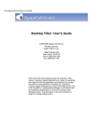 Desktop Filter: User`s Guide