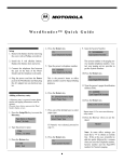 Motorola, and WordSender