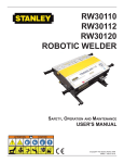 rw30110 rw30112 rw30120 robotic welder