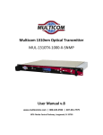 MUL-1310TX-1000-X-SNMP User Manual