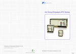 Air Circuit Breakers BT2 Series