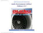 Audio Environment (Airliner Edition)