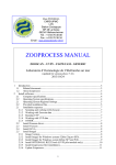 zooprocess manual - Observatoire Océanologique de Villefranche