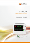 V-Spec™ Monitoring System Instruction Manual