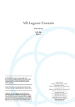 neve vr legend console manual