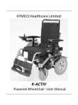 k-activ ew20aa - kymco healthcare