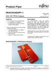DKXC5VADAPT-1 Product Flyer