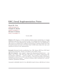 ESC/Java2 Implementation Notes