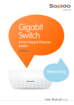 5-Port Gigabit Ethernet Switch