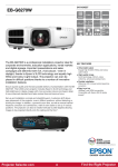 EB-G6270W datasheet