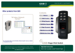 Contents Finger Print Switch