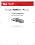 TeraStation WSS 5000 User Manual