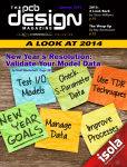 The PCB Design Magazine, January 2014 Issue