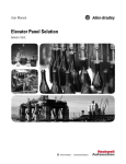 SMC Elevator Users Manual - Bulletin 150-E