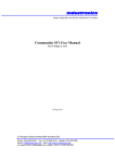 Commander User Manual