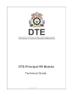1. Principal HR Module - Directorate Of Technical Education | RO