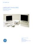 CARESCAPE™ Monitor B850 - Frank`s Hospital Workshop