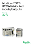 I/O distributed modules Advantys Stb