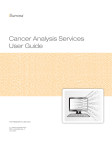 Cancer Analysis Service User Guide - Support