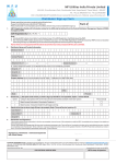 MFU - Distributor Sign-up Form
