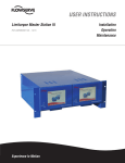 Limitorque Master Station III User Instructions