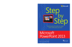 Microsoft PowerPoint 2013 Step by Step ebook