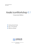 Axialis IconWorkshop 6.1 - Axialis Distribution Kit