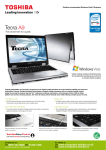 Tecra A9 - Toshiba