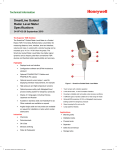 SmartLine Guided Radar Level Meter Specifications