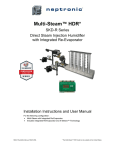 Multi-Steam tm HDR Manual