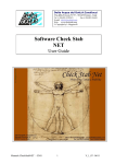 Software Check Stab NET