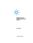 Agilent / PXIT N2100A Manual